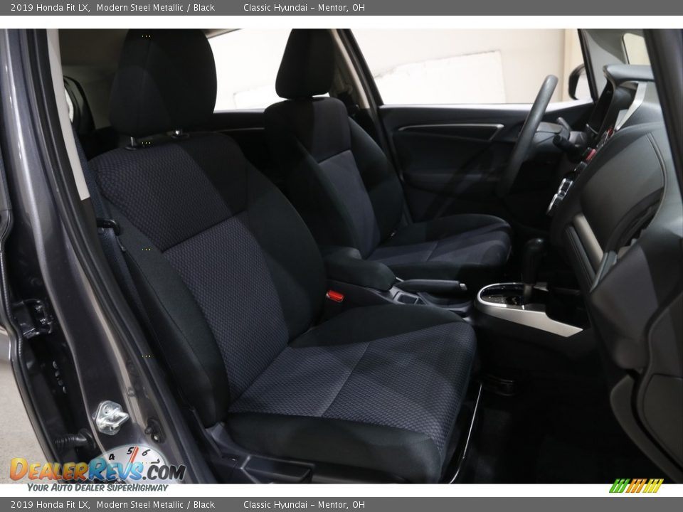 2019 Honda Fit LX Modern Steel Metallic / Black Photo #14
