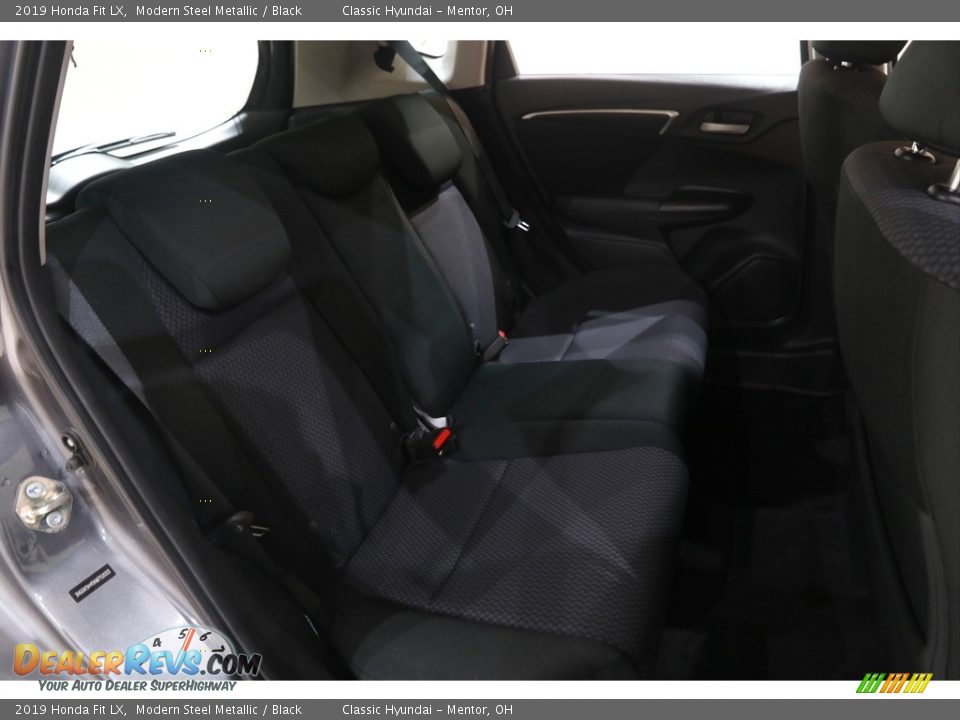 2019 Honda Fit LX Modern Steel Metallic / Black Photo #15