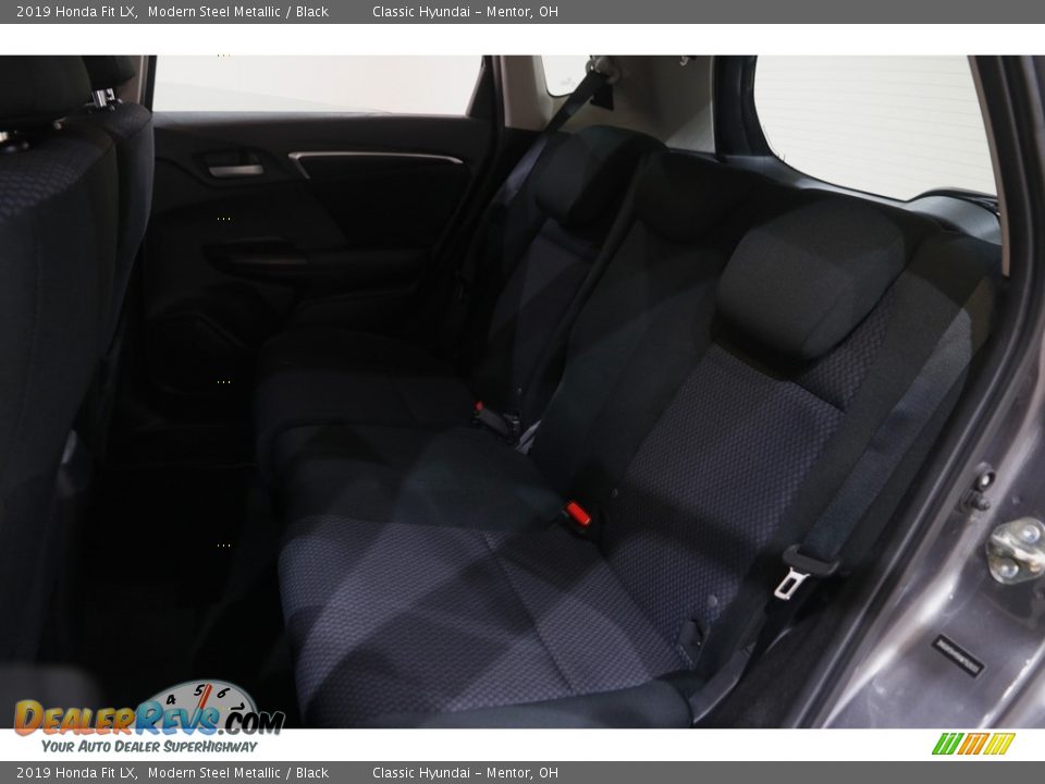 2019 Honda Fit LX Modern Steel Metallic / Black Photo #16