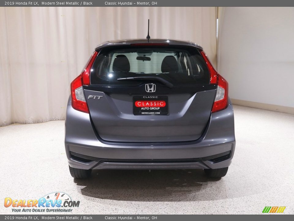 2019 Honda Fit LX Modern Steel Metallic / Black Photo #17