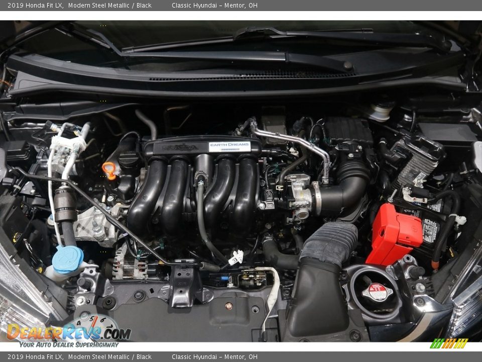 2019 Honda Fit LX Modern Steel Metallic / Black Photo #18