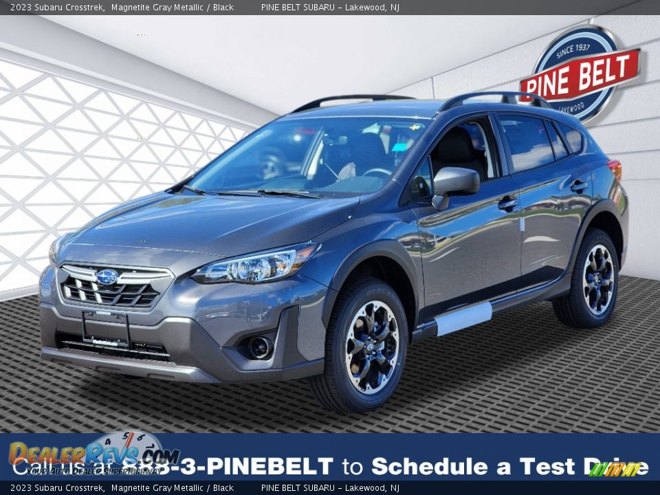 2023 Subaru Crosstrek Magnetite Gray Metallic / Black Photo #1