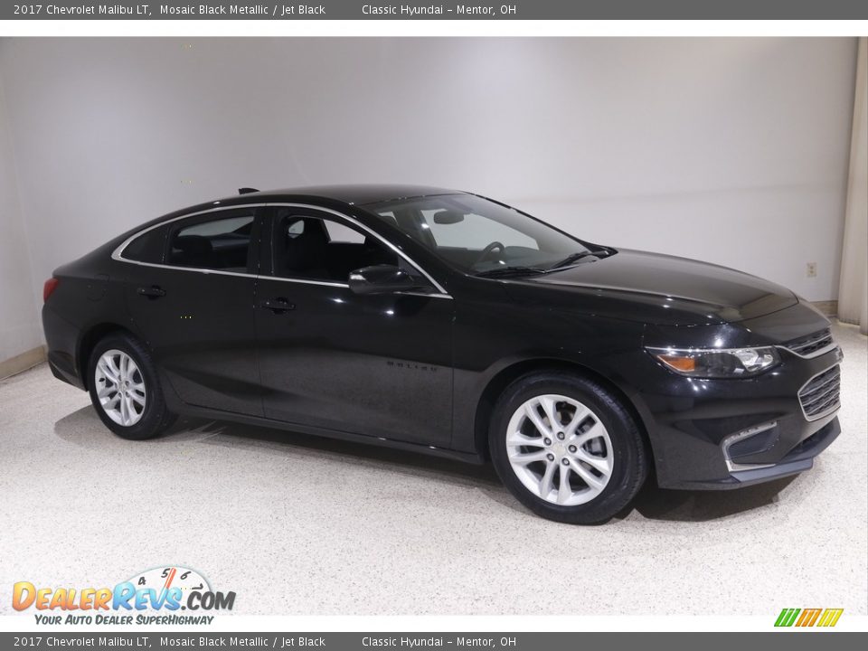 2017 Chevrolet Malibu LT Mosaic Black Metallic / Jet Black Photo #1
