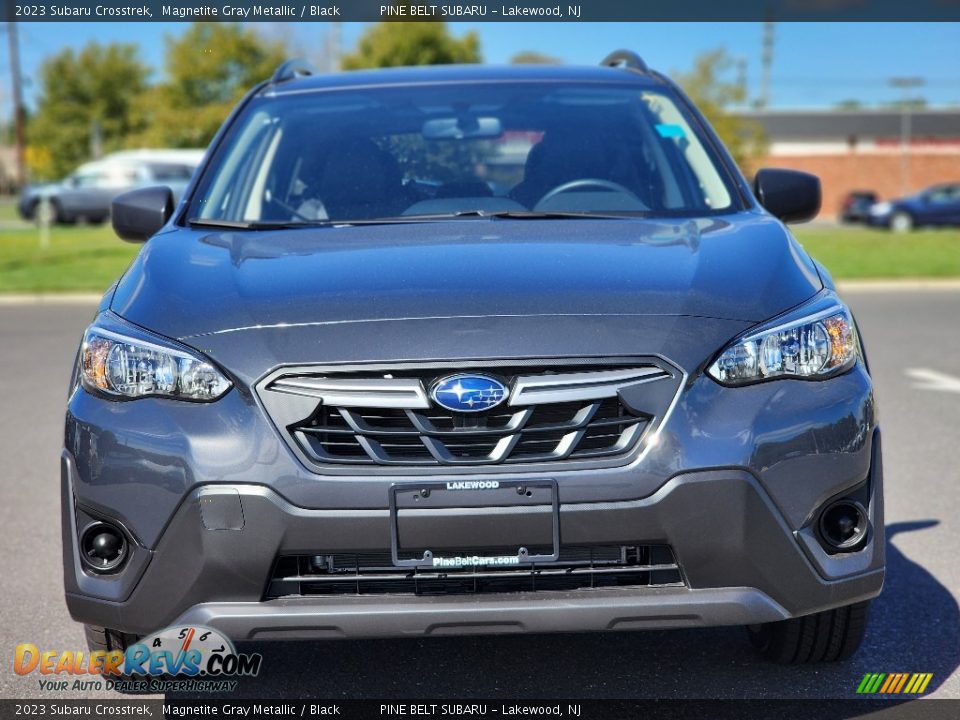 2023 Subaru Crosstrek Magnetite Gray Metallic / Black Photo #3