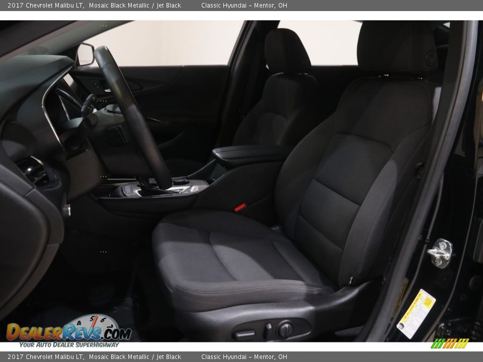 2017 Chevrolet Malibu LT Mosaic Black Metallic / Jet Black Photo #5