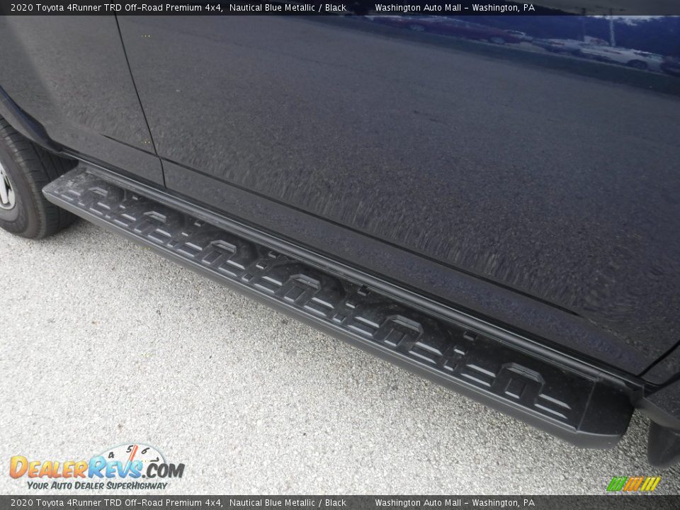 2020 Toyota 4Runner TRD Off-Road Premium 4x4 Nautical Blue Metallic / Black Photo #11