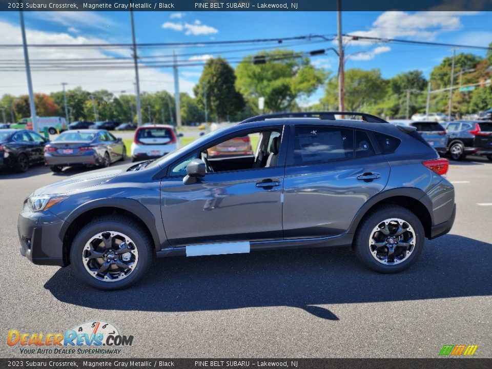 2023 Subaru Crosstrek Magnetite Gray Metallic / Black Photo #4