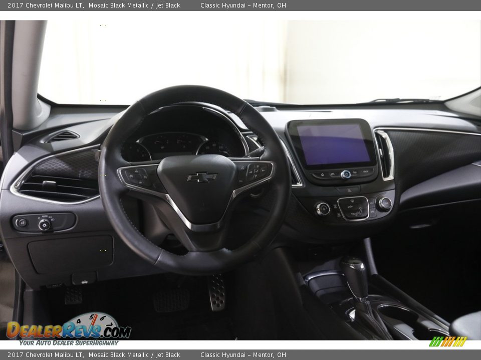 2017 Chevrolet Malibu LT Mosaic Black Metallic / Jet Black Photo #6