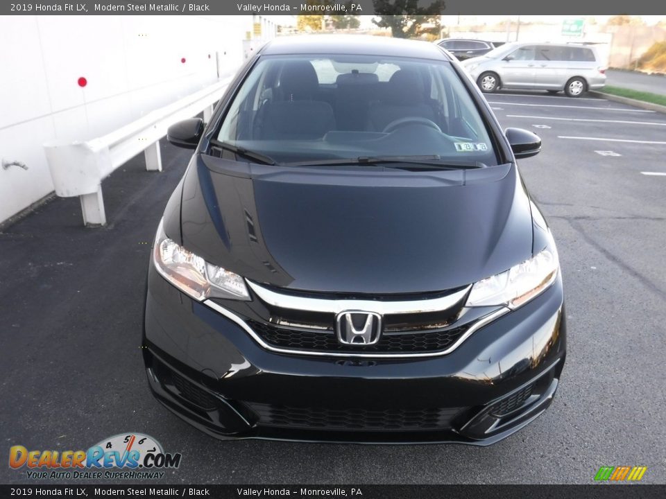 2019 Honda Fit LX Modern Steel Metallic / Black Photo #4