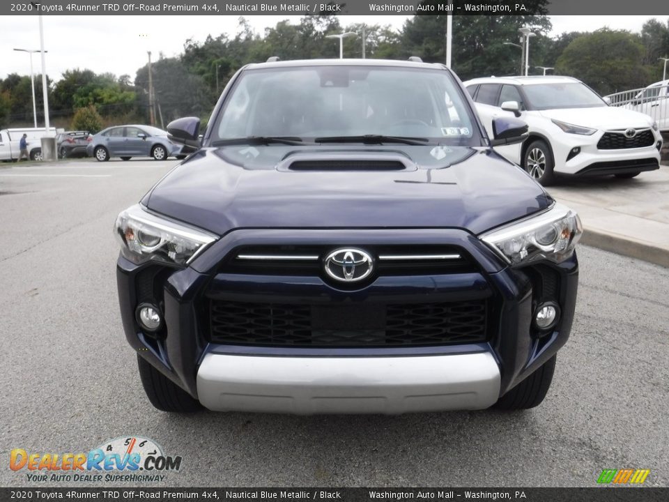 2020 Toyota 4Runner TRD Off-Road Premium 4x4 Nautical Blue Metallic / Black Photo #12