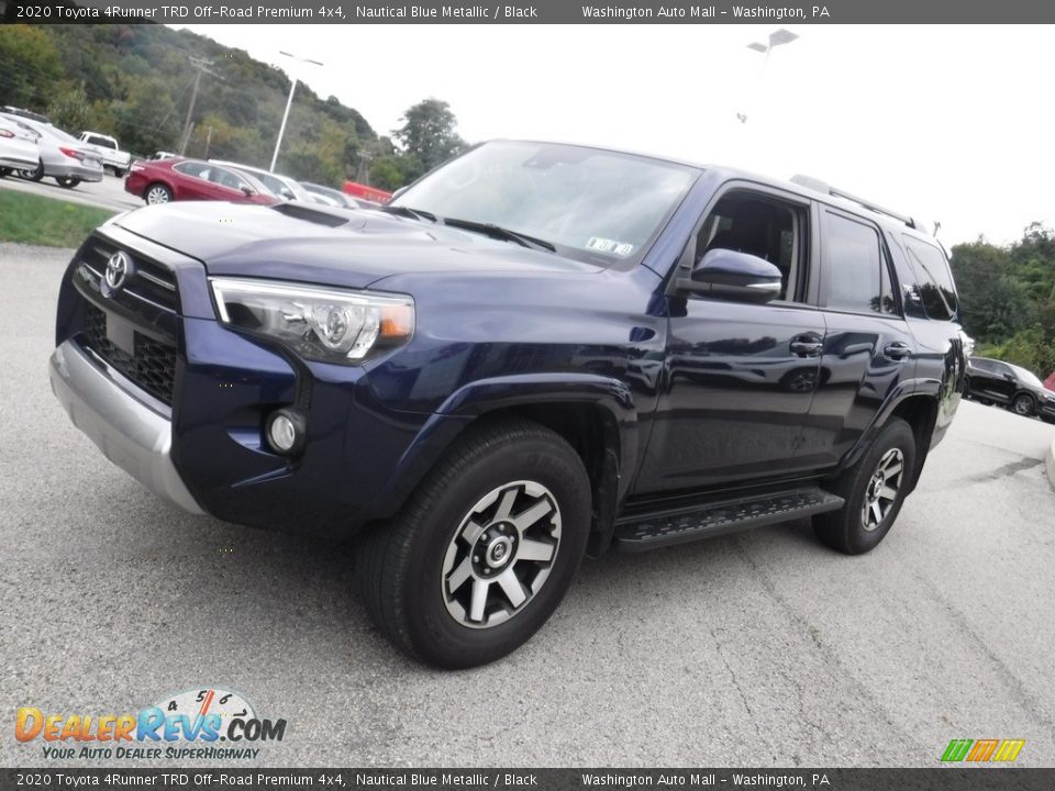 2020 Toyota 4Runner TRD Off-Road Premium 4x4 Nautical Blue Metallic / Black Photo #13