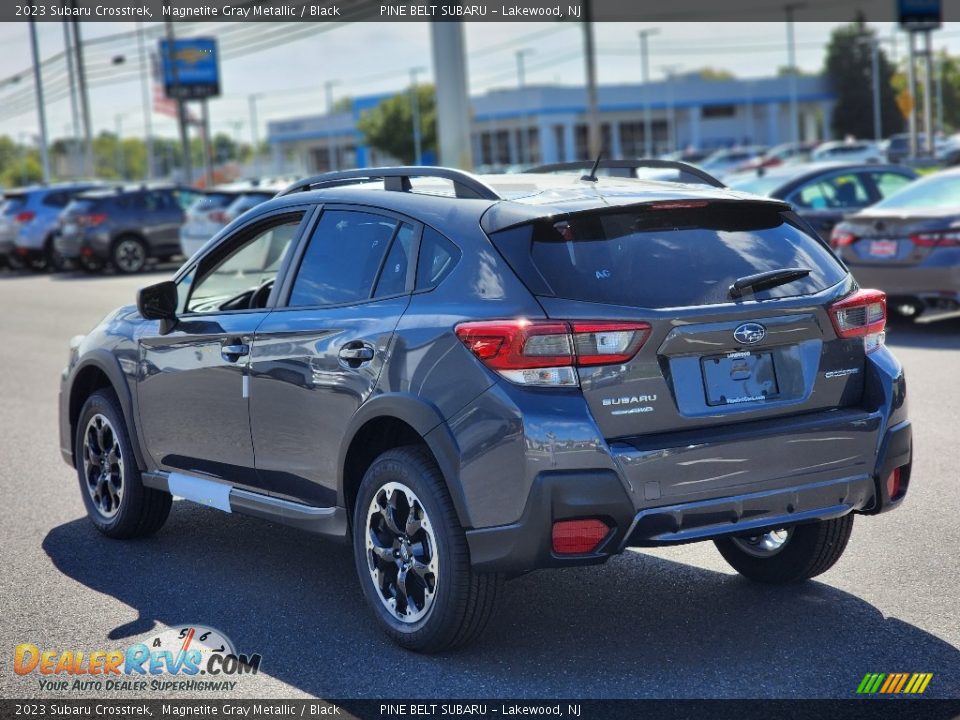 2023 Subaru Crosstrek Magnetite Gray Metallic / Black Photo #6