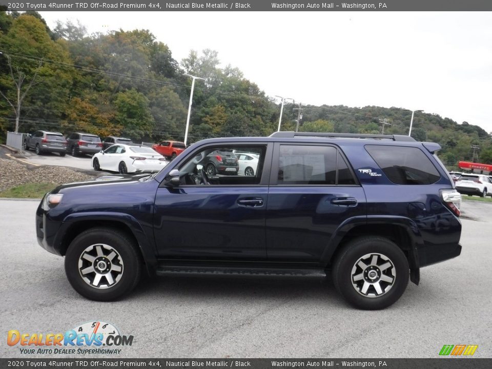 Nautical Blue Metallic 2020 Toyota 4Runner TRD Off-Road Premium 4x4 Photo #14