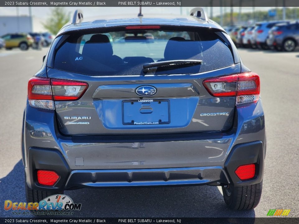 2023 Subaru Crosstrek Magnetite Gray Metallic / Black Photo #7