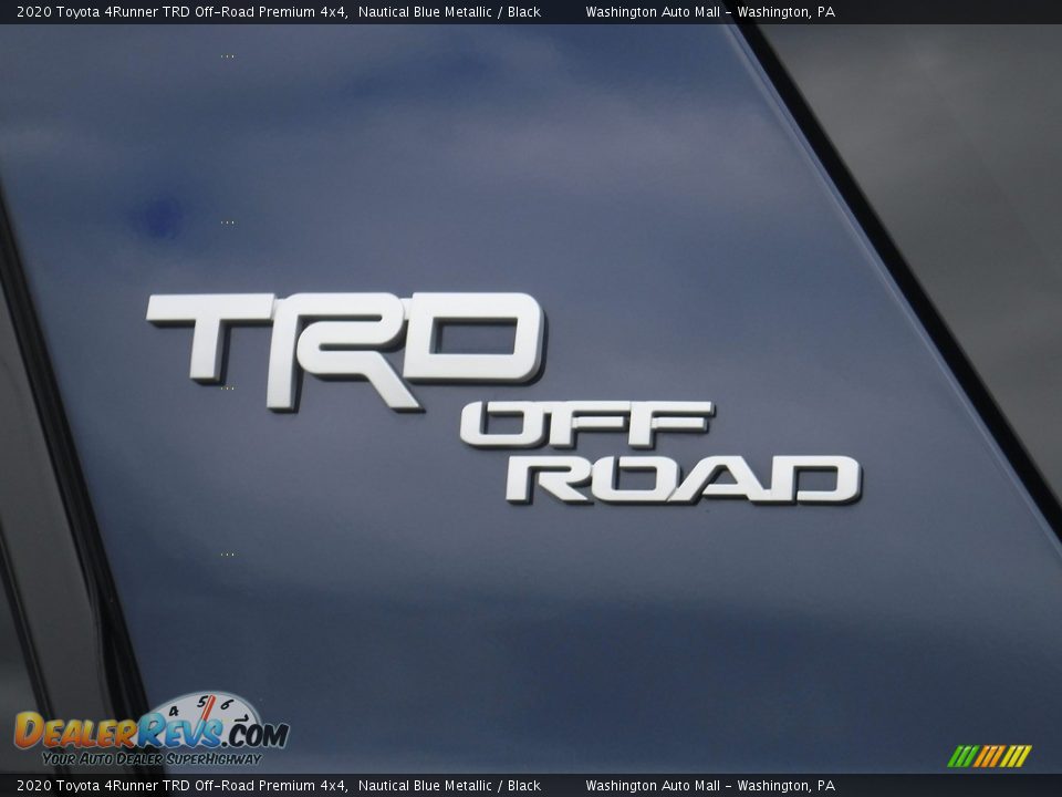 2020 Toyota 4Runner TRD Off-Road Premium 4x4 Logo Photo #15