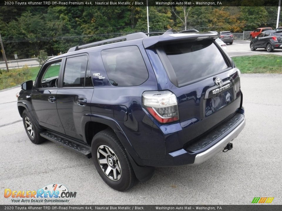 2020 Toyota 4Runner TRD Off-Road Premium 4x4 Nautical Blue Metallic / Black Photo #16