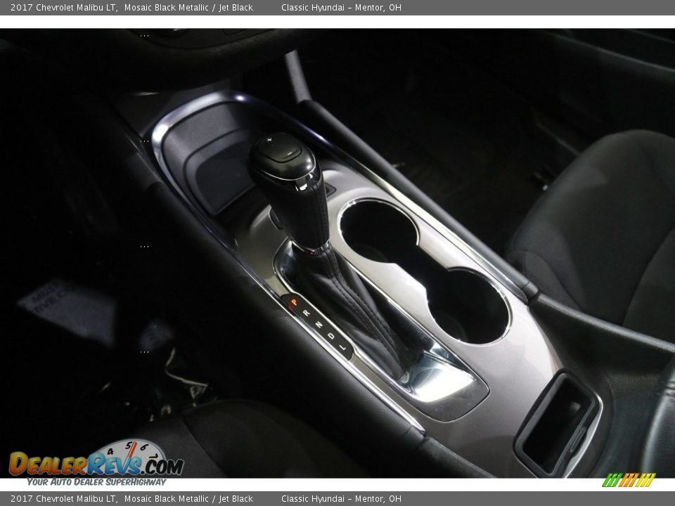 2017 Chevrolet Malibu LT Mosaic Black Metallic / Jet Black Photo #13