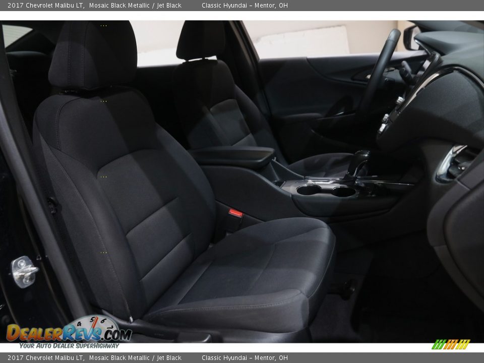 2017 Chevrolet Malibu LT Mosaic Black Metallic / Jet Black Photo #14