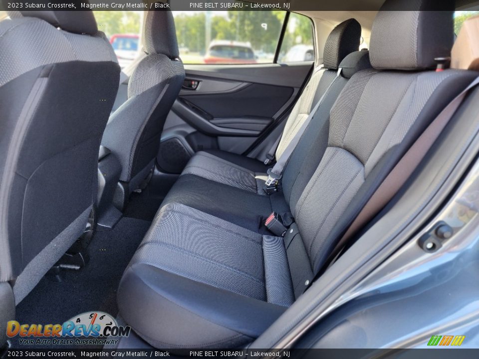 Rear Seat of 2023 Subaru Crosstrek  Photo #9
