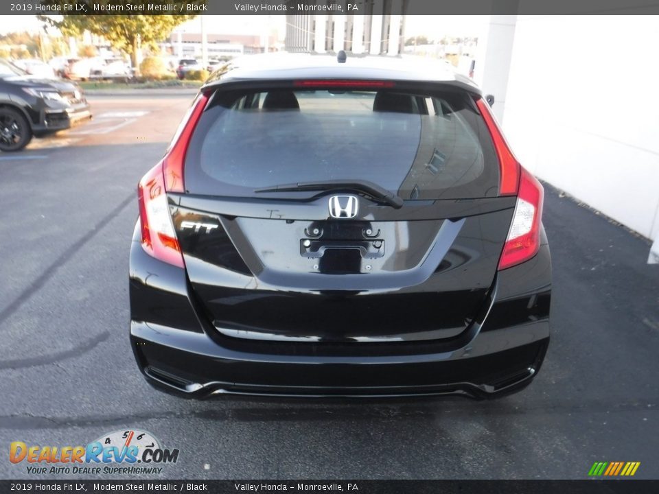 2019 Honda Fit LX Modern Steel Metallic / Black Photo #7