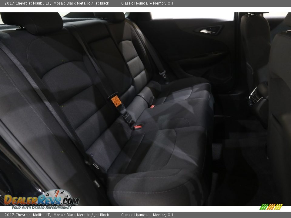 2017 Chevrolet Malibu LT Mosaic Black Metallic / Jet Black Photo #15
