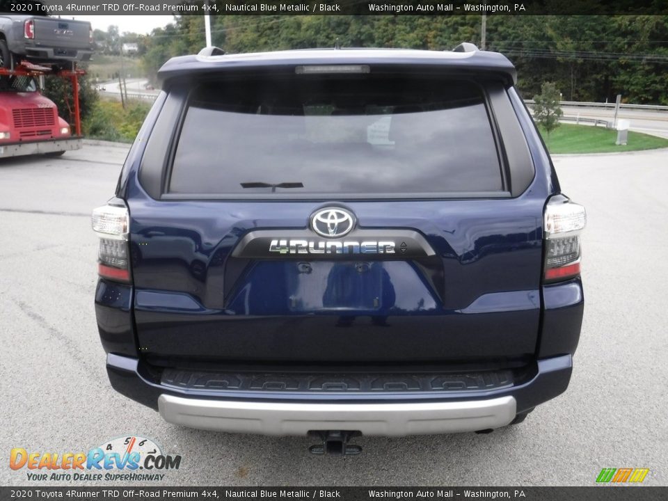 2020 Toyota 4Runner TRD Off-Road Premium 4x4 Nautical Blue Metallic / Black Photo #18