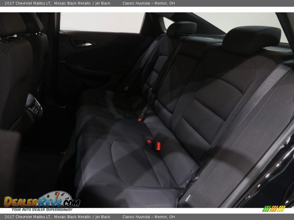 2017 Chevrolet Malibu LT Mosaic Black Metallic / Jet Black Photo #16
