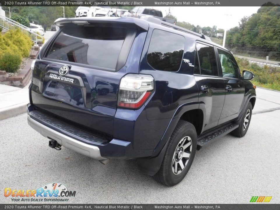 2020 Toyota 4Runner TRD Off-Road Premium 4x4 Nautical Blue Metallic / Black Photo #19