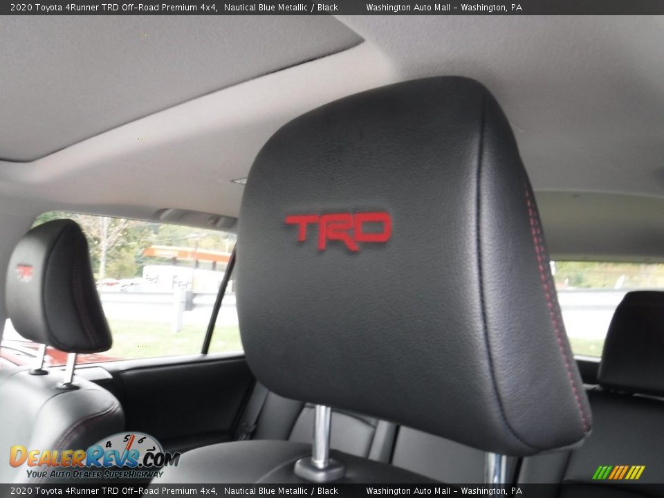 2020 Toyota 4Runner TRD Off-Road Premium 4x4 Nautical Blue Metallic / Black Photo #25
