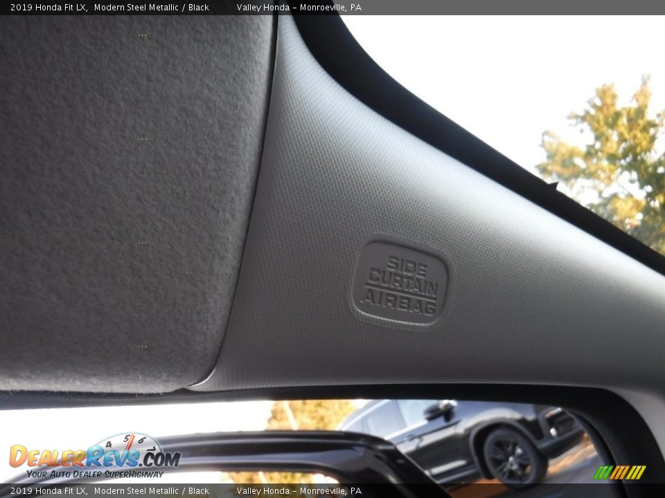 2019 Honda Fit LX Modern Steel Metallic / Black Photo #13