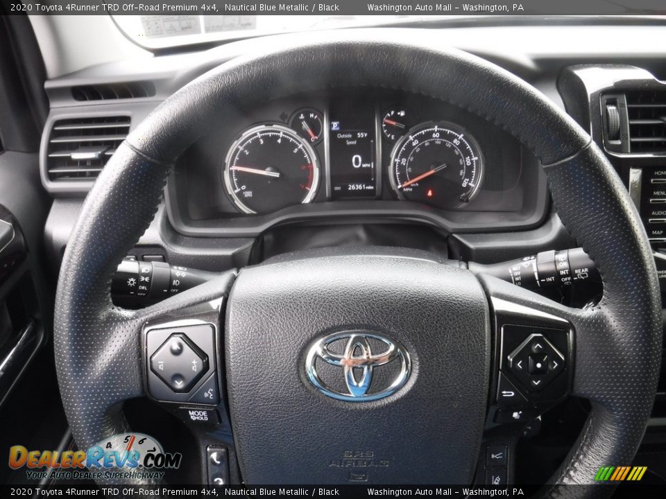 2020 Toyota 4Runner TRD Off-Road Premium 4x4 Steering Wheel Photo #28