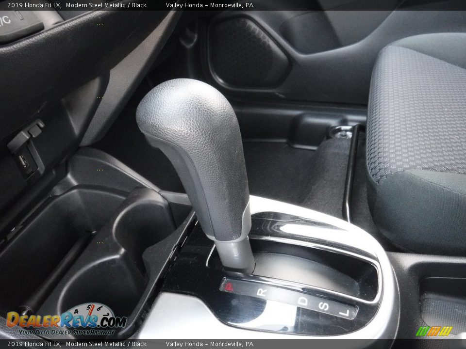 2019 Honda Fit LX Modern Steel Metallic / Black Photo #16