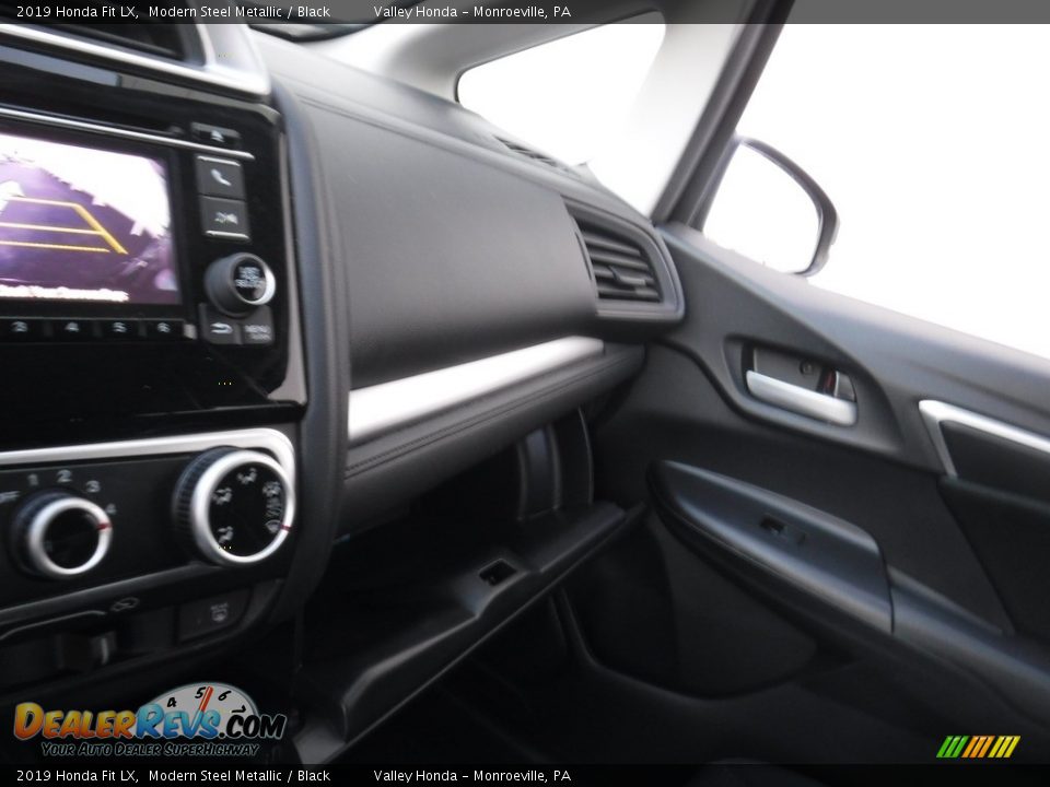 2019 Honda Fit LX Modern Steel Metallic / Black Photo #21