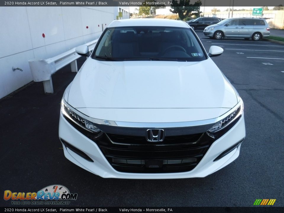 2020 Honda Accord LX Sedan Platinum White Pearl / Black Photo #4