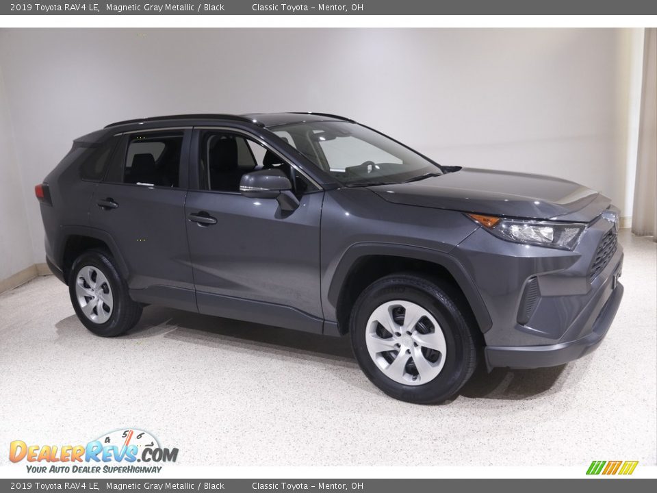 2019 Toyota RAV4 LE Magnetic Gray Metallic / Black Photo #1