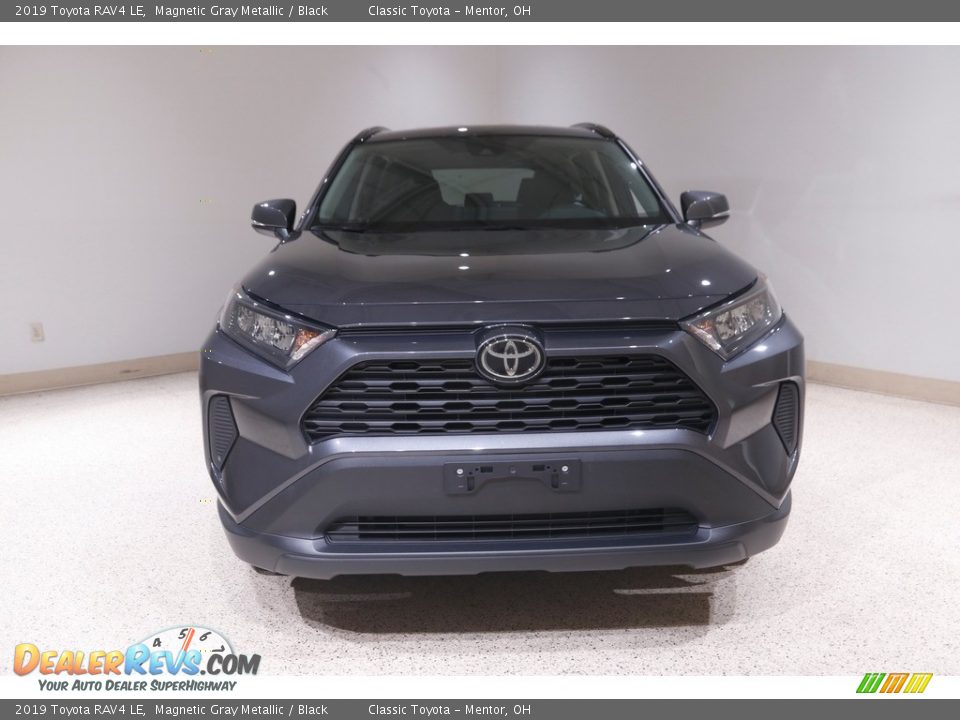 2019 Toyota RAV4 LE Magnetic Gray Metallic / Black Photo #2