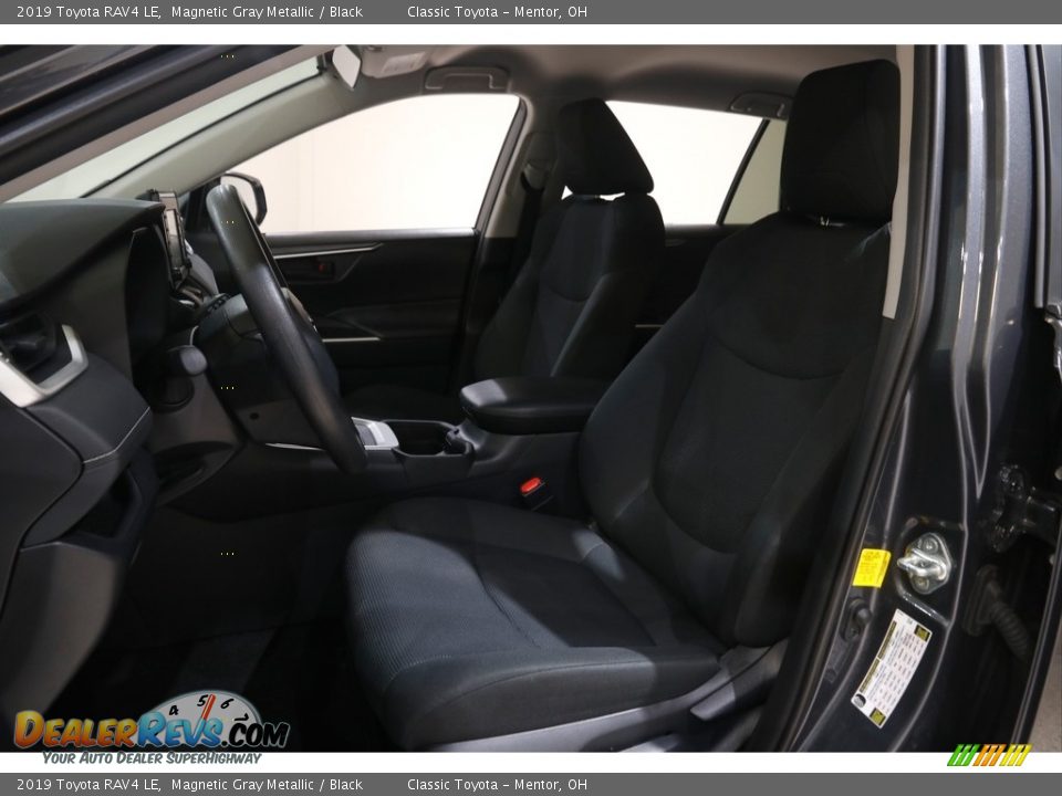 2019 Toyota RAV4 LE Magnetic Gray Metallic / Black Photo #5