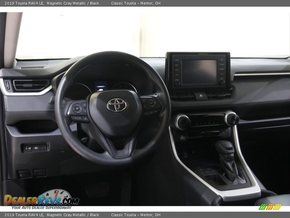 2019 Toyota RAV4 LE Magnetic Gray Metallic / Black Photo #6