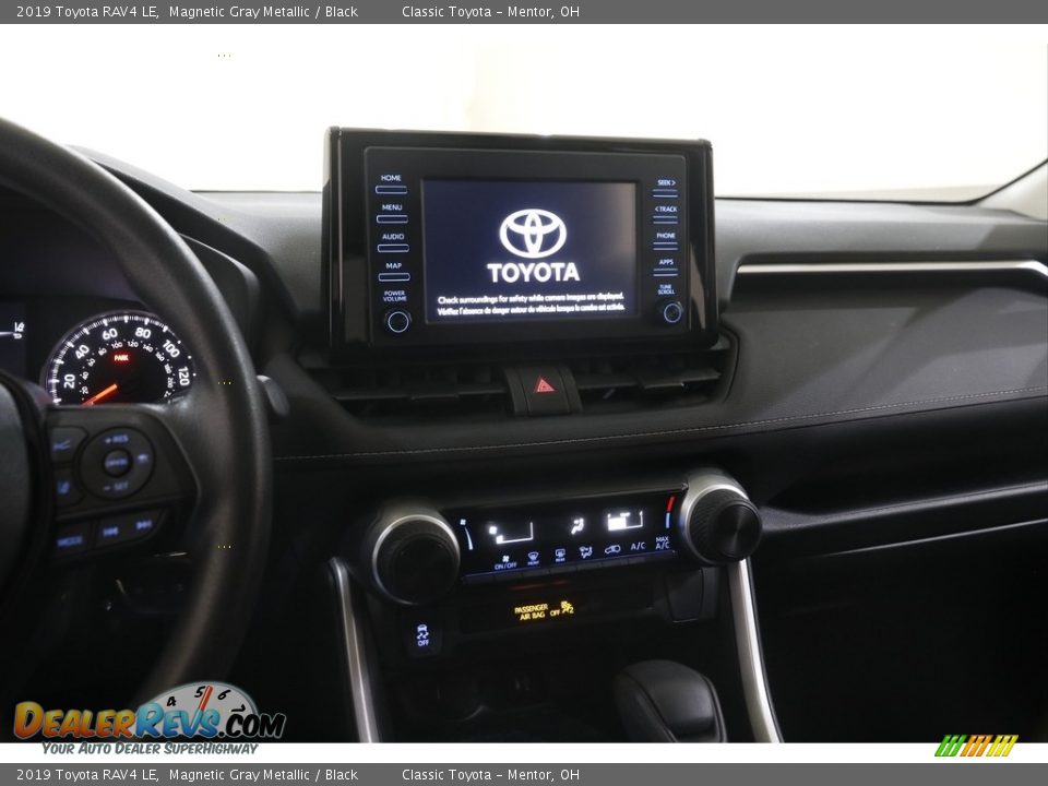 2019 Toyota RAV4 LE Magnetic Gray Metallic / Black Photo #9
