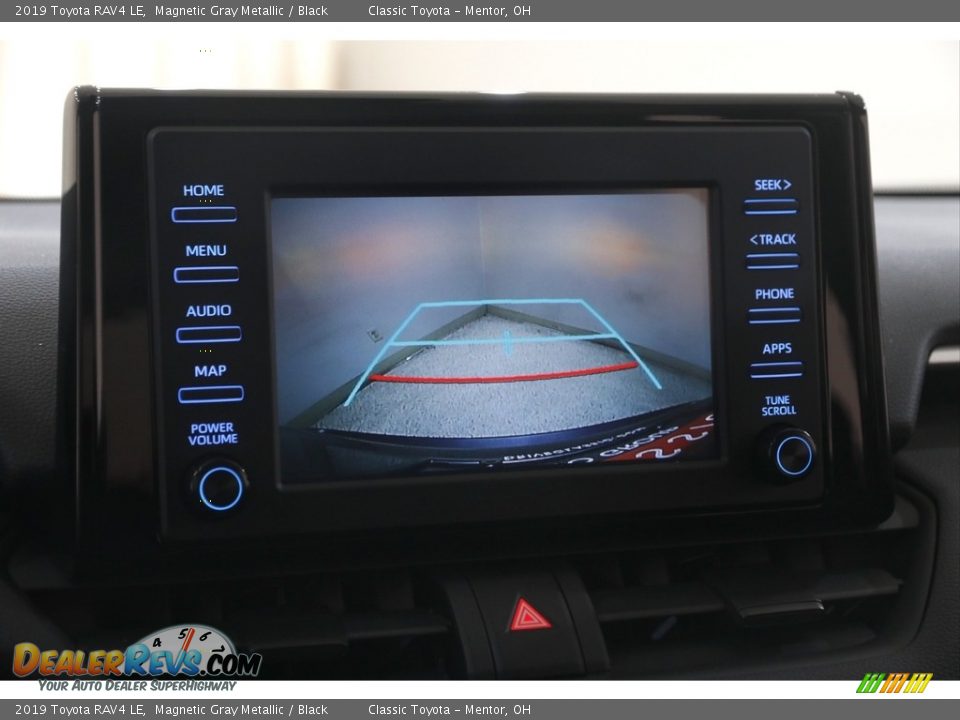 2019 Toyota RAV4 LE Magnetic Gray Metallic / Black Photo #11