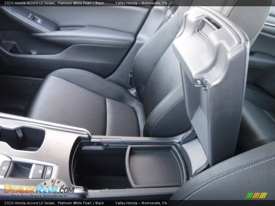 2020 Honda Accord LX Sedan Platinum White Pearl / Black Photo #17