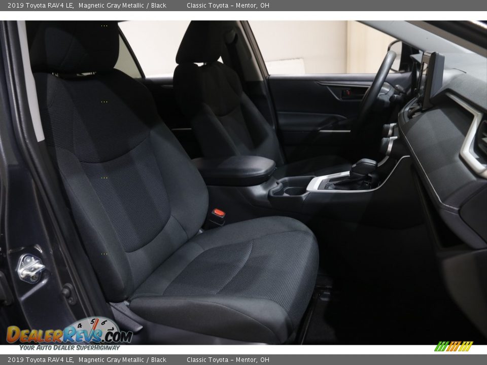 2019 Toyota RAV4 LE Magnetic Gray Metallic / Black Photo #14
