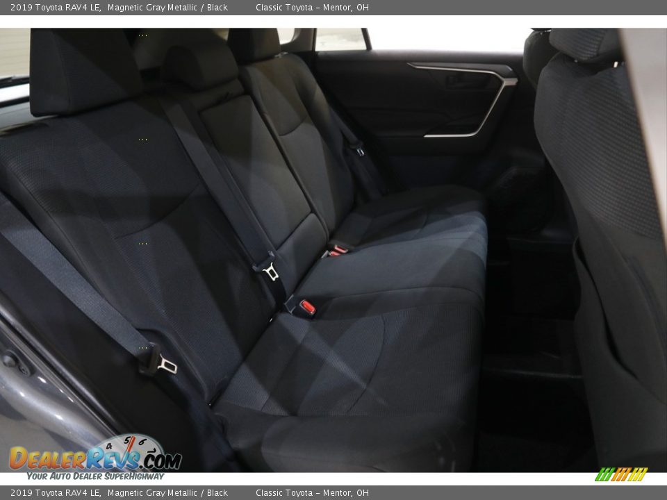 2019 Toyota RAV4 LE Magnetic Gray Metallic / Black Photo #15