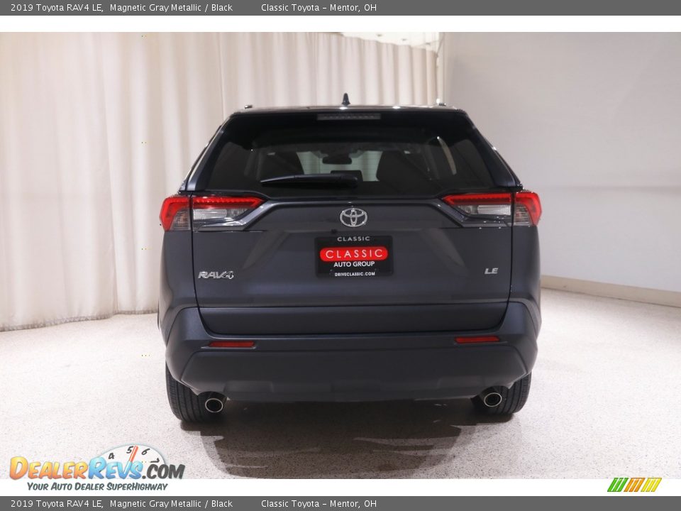 2019 Toyota RAV4 LE Magnetic Gray Metallic / Black Photo #17