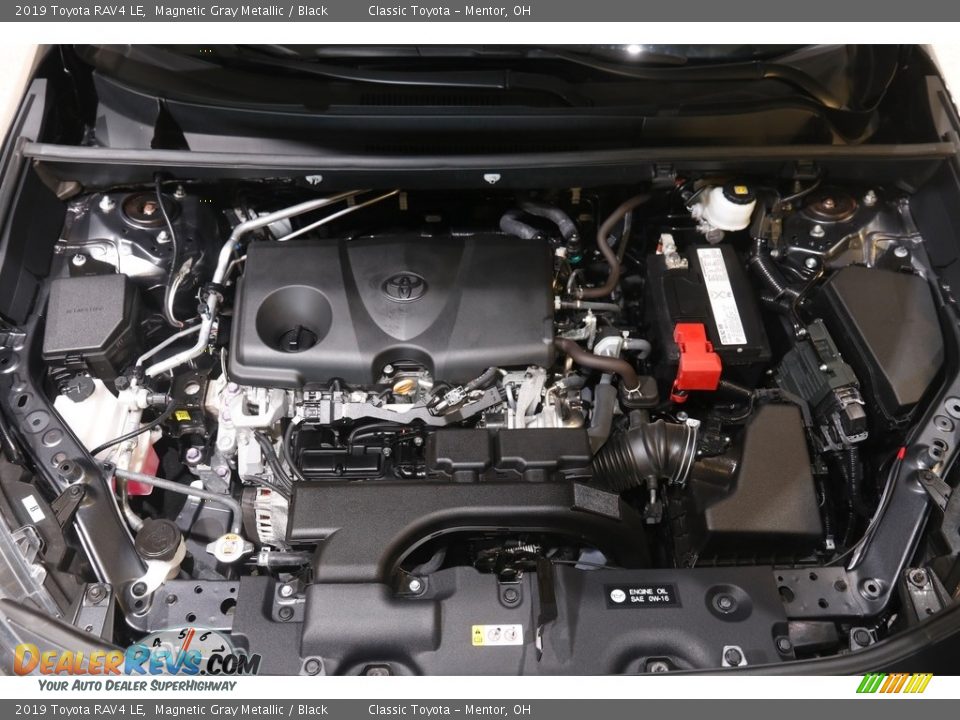 2019 Toyota RAV4 LE Magnetic Gray Metallic / Black Photo #18