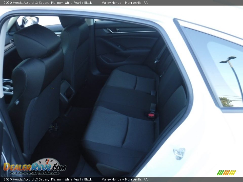 2020 Honda Accord LX Sedan Platinum White Pearl / Black Photo #24