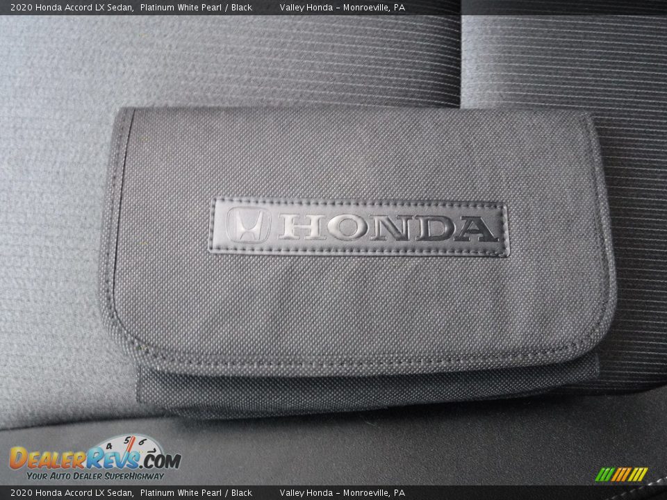 2020 Honda Accord LX Sedan Platinum White Pearl / Black Photo #25