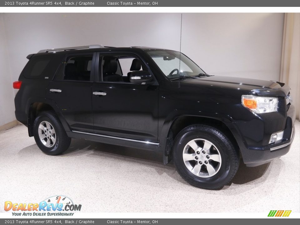 2013 Toyota 4Runner SR5 4x4 Black / Graphite Photo #1