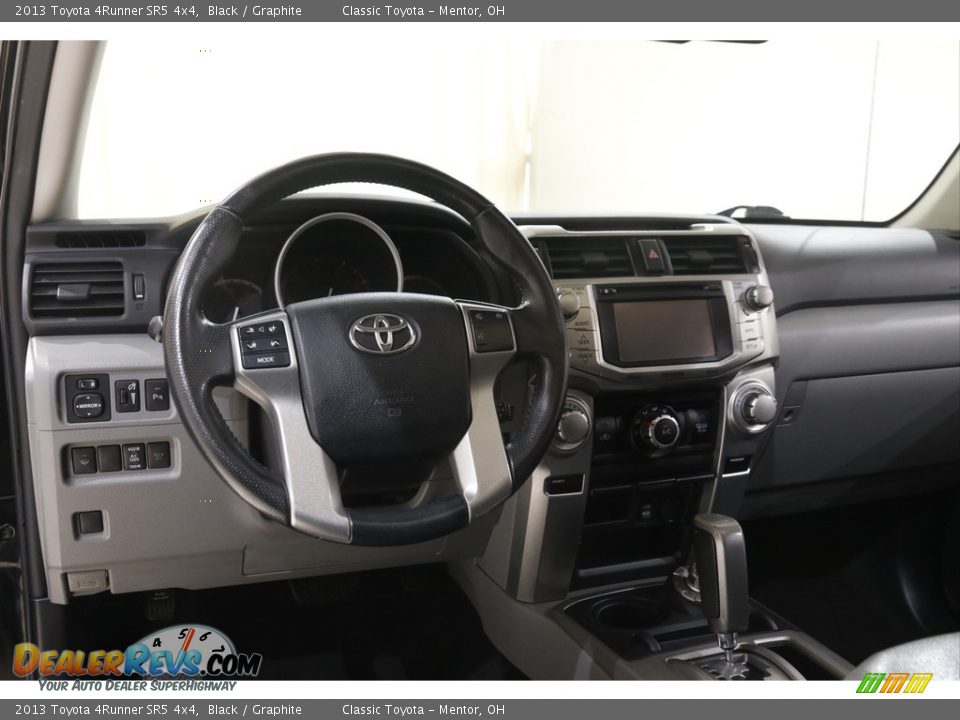 2013 Toyota 4Runner SR5 4x4 Black / Graphite Photo #6