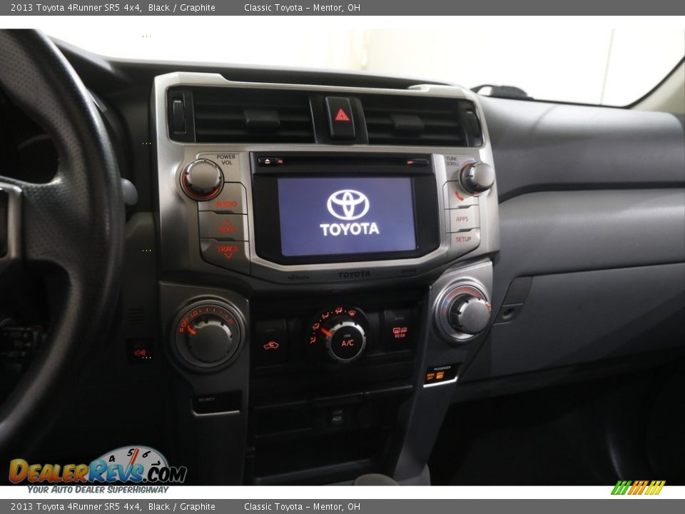 2013 Toyota 4Runner SR5 4x4 Black / Graphite Photo #9